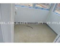 Блок-контейнер 4м, проходная, г.Ставрополь в Знаменке